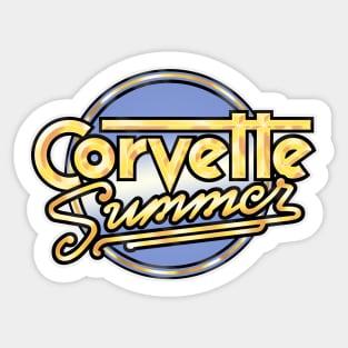 Corvette Summer Sticker
